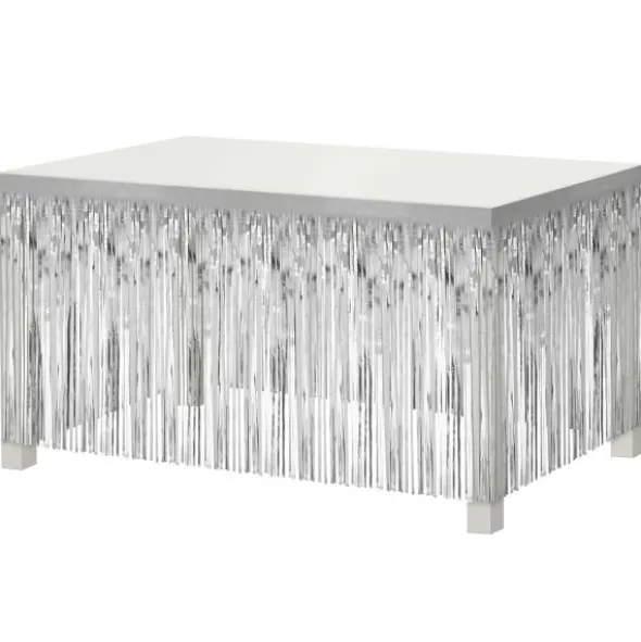 Bordskjol Fransar Silver