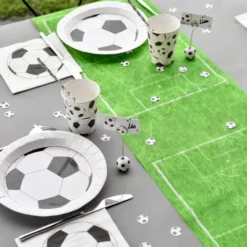 Bordslöpare Fotbollskalas