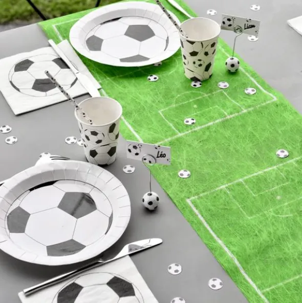Bordslöpare Fotbollskalas