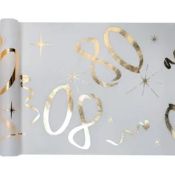 Bordslöpare 80 År Sparkle
