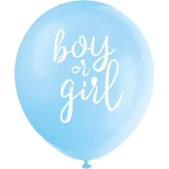 Boy or Girl Ballonger Blå & Rosa