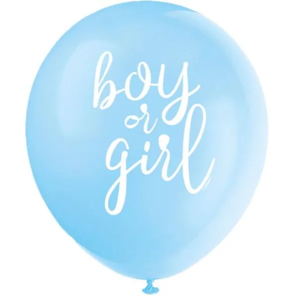 Boy or Girl Ballonger Blå & Rosa