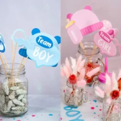 Boy or Girl Fotoprops 12-pack