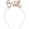 Bride Diadem Roséguld