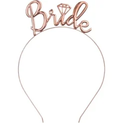 Bride Diadem Roséguld