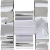Bröllopsbil Rosetter Kit Silver