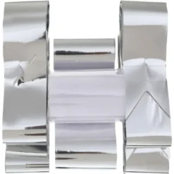 Bröllopsbil Rosetter Kit Silver