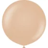 Bruna Giantiska Latexballonger Desert Sand 2-pack