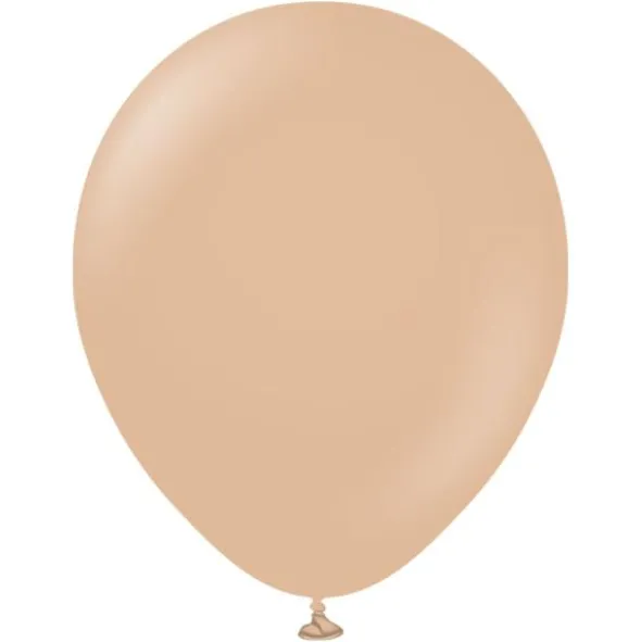 Bruna Latexballonger Desert Sand (10-pack)