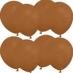 Bruna Miniballonger Brown 100-pack