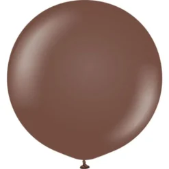 Bruna Stora Ballonger Chocolate Brown (2-pack)