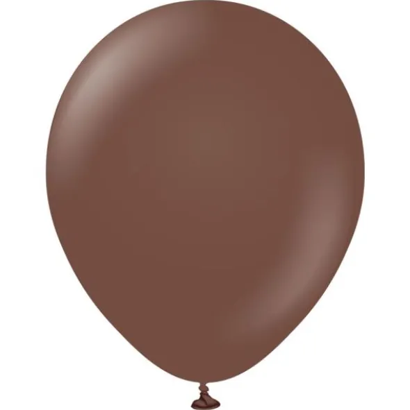 Bruna Stora Standard Latexballonger (5-pack)