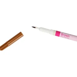 Brun Penna med Ätbar Färg