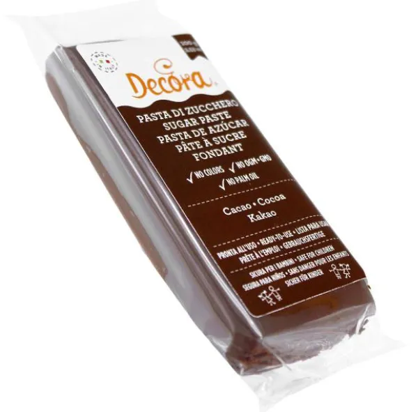 Brun Sockerpasta