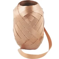 Brunt Ballongsnöre Caramel 20 m