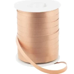 Brunt Ballongsnöre Caramel 10 mm