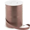 Brunt Ballongsnöre Choklad 10 mm