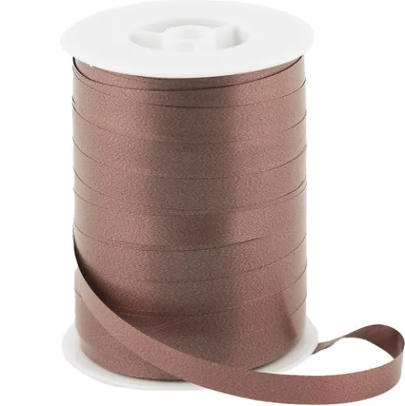 Brunt Ballongsnöre Choklad 10 mm