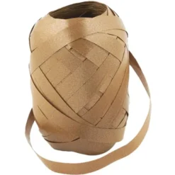 Brunt Ballongsnöre Mocca 20 m