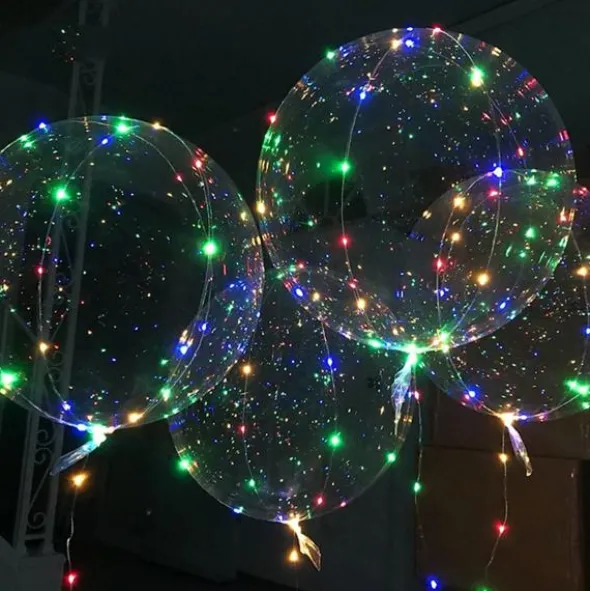 Bubbelballong utan Ventil 55 cm