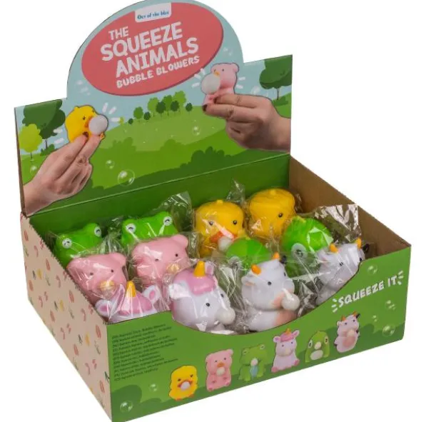 Bubbelblåsande Klämdjur 6 cm