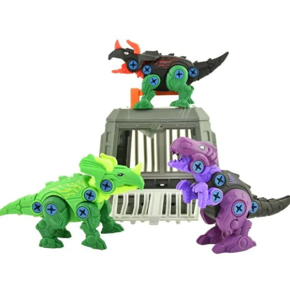 Bygg en Dinosaurie i Bur