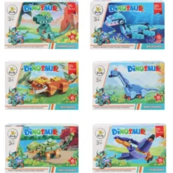 Byggklossar Dinosaurie 3+ år
