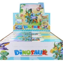 Byggklossar Dinosaurie 3+ år