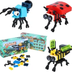 Byggklossar Insekter
