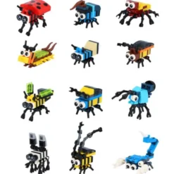 Byggklossar Insekter