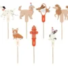 Cake Toppers Hundfest 7-pack