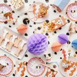 Cake Toppers Hundfest 7-pack