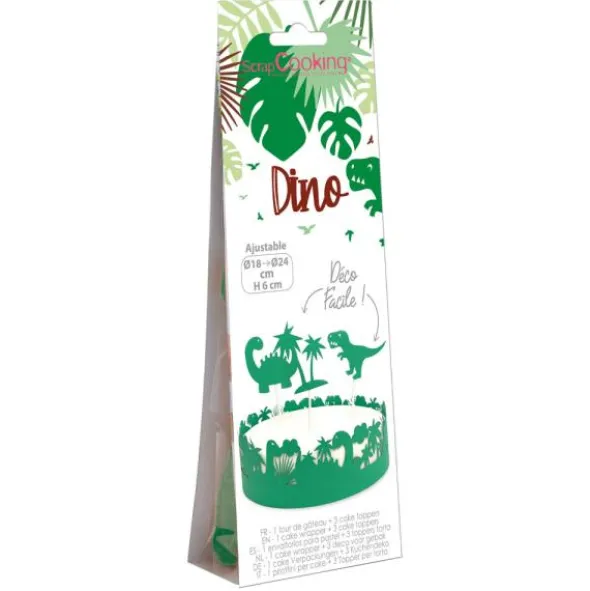 Cake Wrapper Kit Dinosaurie