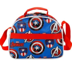 Captain America 3D Lunchväska