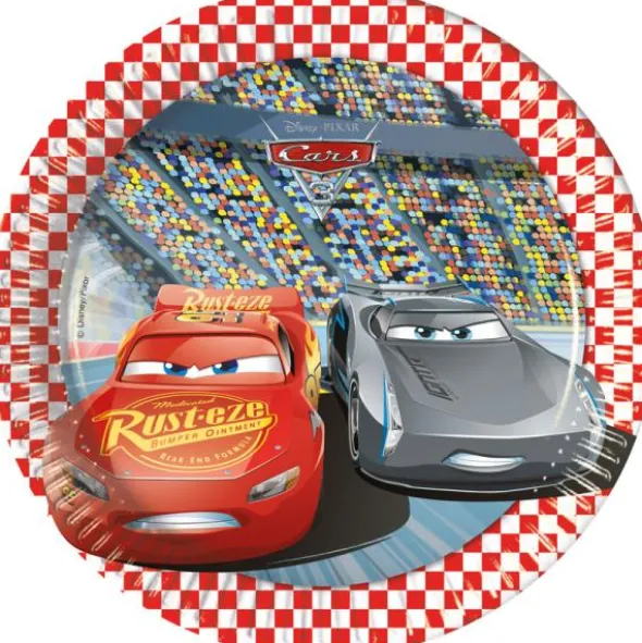 Cars 3 Assietter