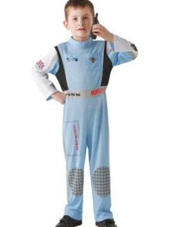Cars Maskeraddräkt Finn McMissile Barn Medium (5-6 år (110-116 cl))
