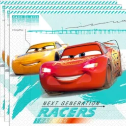 Cars Servetter Komposterbara