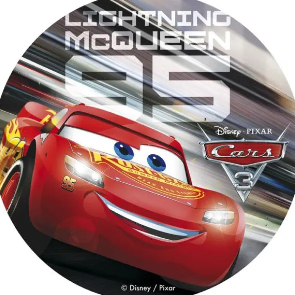 Cars Tårtbild E