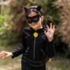 Cat Noir Maskeraddräkt Barn 3-4 år (Small (3-4 år))