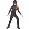 Catwoman Dräkt med Mask Barn (4-6 år (104-116 cm))