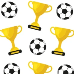 Cellofanpåsar Fotboll 20-pack