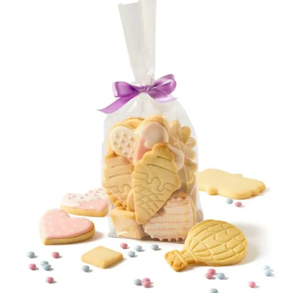 Cellofanpåsar Stadig Transparent 10x30 cm 10-pack