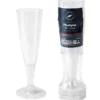 Champagneglas Plast 13 cl 4-pack