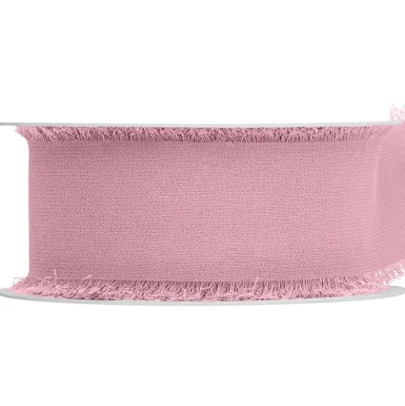 Chiffongband Lavendelrosa 40 mm