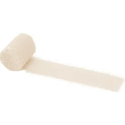 Chiffongband Ljusbeige 40 mm 3-pack