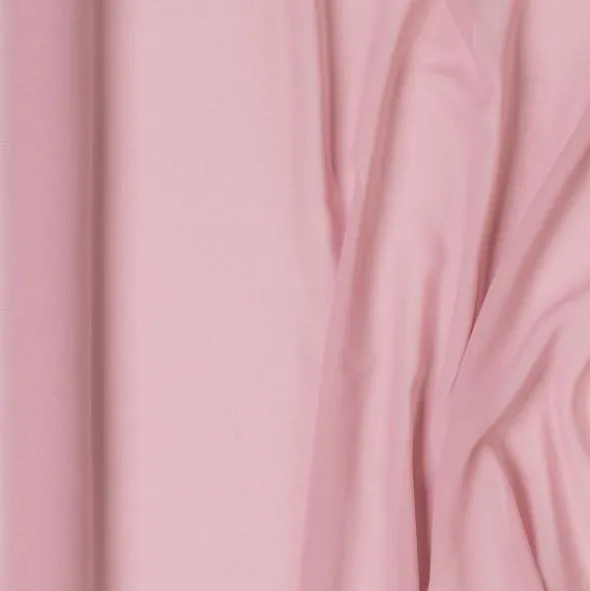 Chiffong Bordslöpare Lavendelrosa