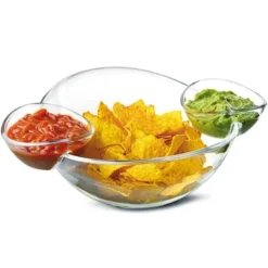 Chips- och Dippskål