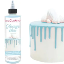 Chokladglasyr Ljusblå ScrapCooking