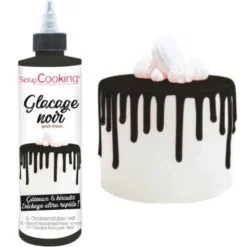 Chokladglasyr Svart ScrapCooking