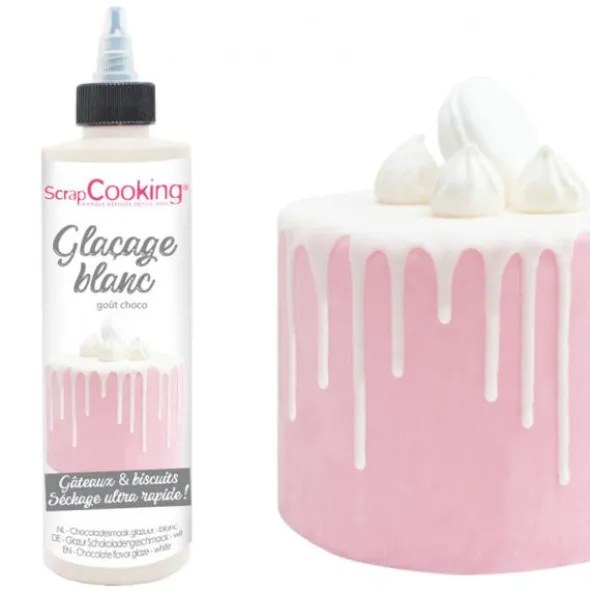 Chokladglasyr Vit ScrapCooking